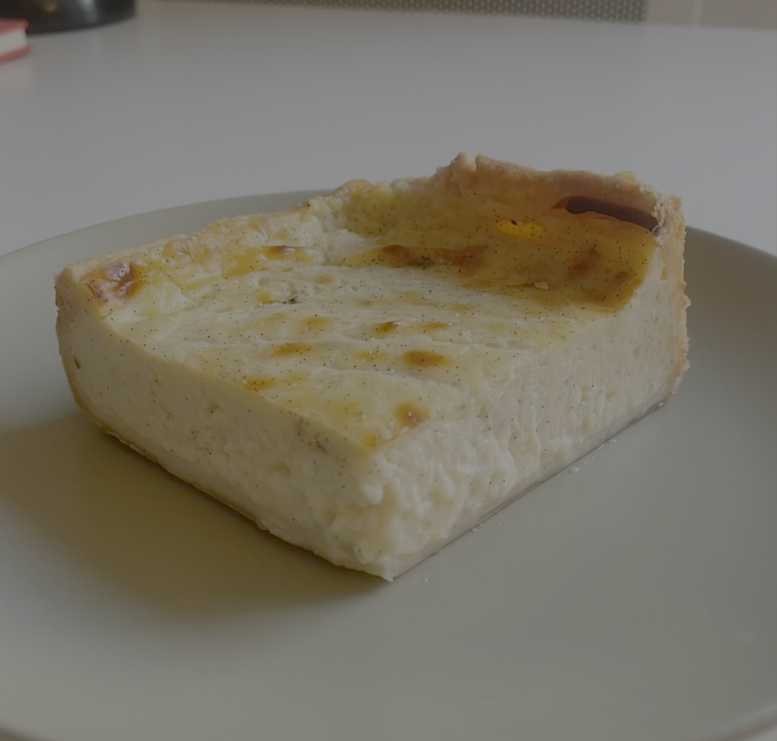 Le flan de Boulangerie Éveil
